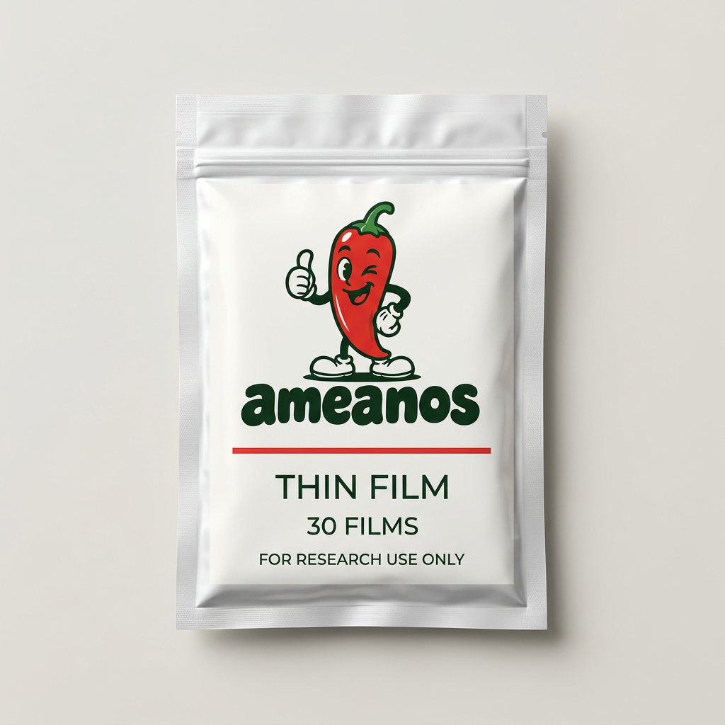 Ameanos thin films packaging concept for BPC-157